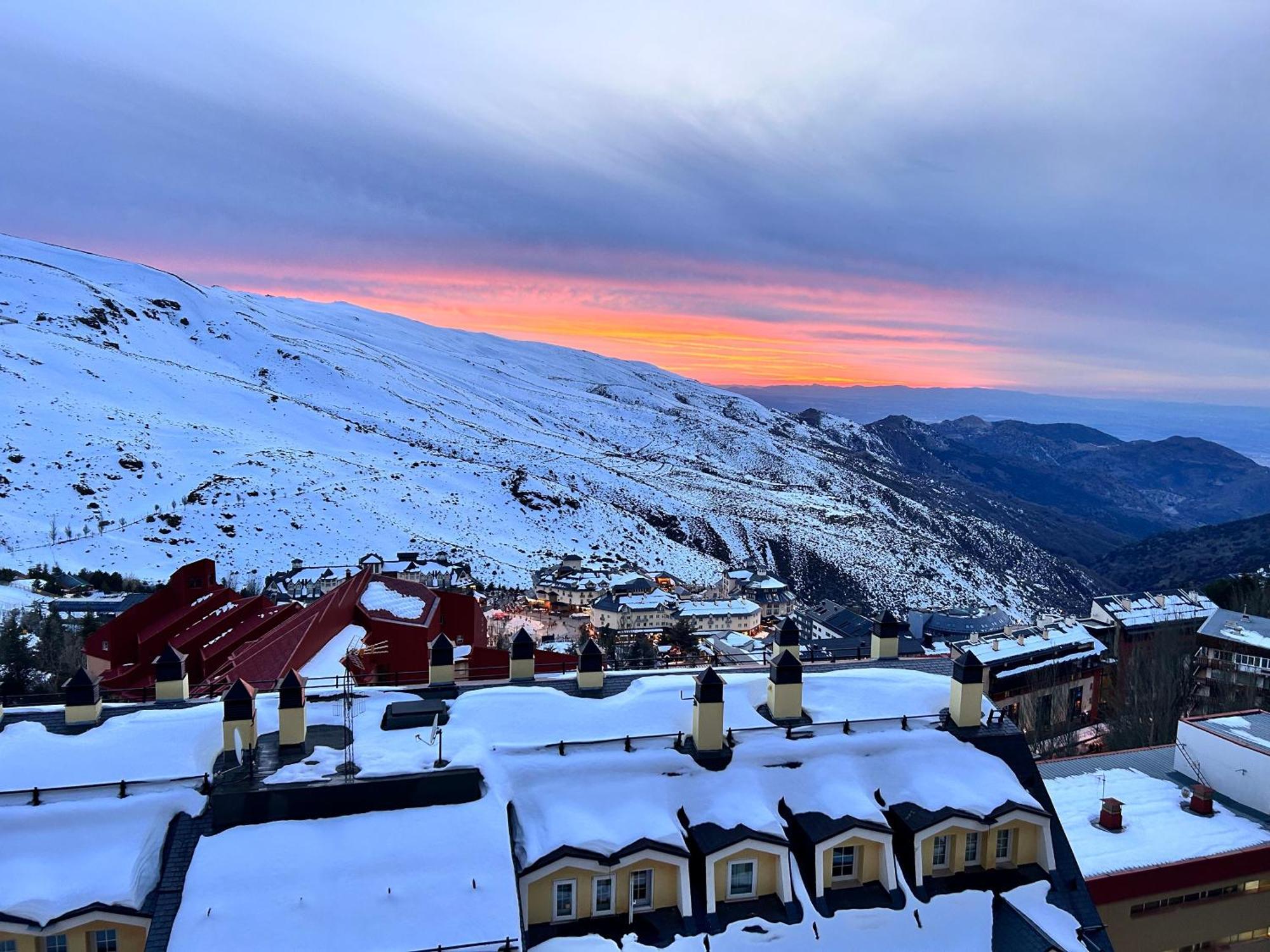 Апартаменти Monte Oiz Con Wifi Y Parking Gratis Сьєрра-Невада Екстер'єр фото